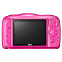 Camara Nikon Coolpix W100 Rosa + Mochila | Quonty.com | 999W100P
