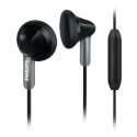 Auriculares Micro Philips She3015bk/00 Negro | Quonty.com | SHE3015BK/00