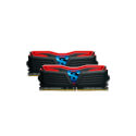 Geil Ddr4 16gb (2x8gb) Pc2400 Super Luce Bl Negro/Rojo | Quonty.com | GLR416GB2400C15DC