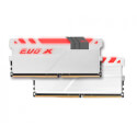 Geil Ddr4 16gb Pc2400 Evo X White | Quonty.com | GEXG416GB2400C16SC