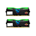 Geil Ddr4 8gb Pc2400 (2x4gb) Super Luce Bl | Quonty.com | GLG48GB2400C16DC