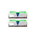 Geil Ddr4 16gb (2x8gb) Pc2400 Super Luce Blanco | Quonty.com | GLWG416GB2400C16DC