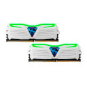 Geil Ddr4 Pc2400 8gb (2x4gb) Super Luce Wh | Quonty.com | GLWG48GB2400C15DC