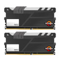 Geil Ddr4 16gb (2x8gb) Pc2400 Evo X Black | Quonty.com | GAEXY416GB2400C16DC