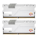 Geil Evo X White Ddr4 16gb (2x8gb) Pc2400 | Quonty.com | GAEXW416GB2400C16DC