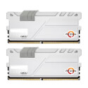Geil Ddr4 32gb (2x16gb)Pc2400 Evo X White | Quonty.com | GAEXW432GB2400C16DC