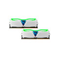 Geil Ddr4 Pc2400 16gb (2x8gb) Super Luce Wh | Quonty.com | GALWG416GB2400C16DC