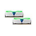 Geil Ddr4 32gb (2x16gb)Pc2400 Super Luce Wh | Quonty.com | GALWG432GB2400C16DC