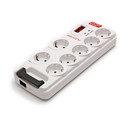 Regleta 7 Tomas C.Interruptor Safe 7 Salicru | Quonty.com | SPS.SAFE 7