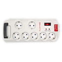 Regleta 7 Tomas C.Interruptor Safe 7 Salicru | Quonty.com | SPS.SAFE 7