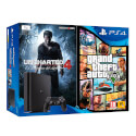Videoconsola Sony Ps4 1tb Slim + Uncharted 4+Gta V | Quonty.com | 9884569