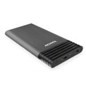Powerbank/Bateria Externa Adata Ax7000 Titanium | Quonty.com | AX7000-5V-CTI