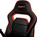Silla Gaming Drift Dr75 Negro/Naranja | Quonty.com | DR75BO
