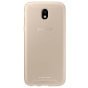Funda Movil Samsung J5 2017 Silicona Dorado | Quonty.com | EF-AJ530TFEGWW