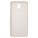 Funda Movil Samsung J5 2017 Silicona Dorado | Quonty.com | EF-AJ530TFEGWW