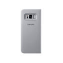 Funda Movil Samsung Galaxy S8 Reloj Led Plata | Quonty.com | EF-NG950PSEGWW