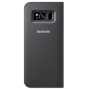 Funda Movil Samsung Galaxy S8 Plus Reloj Led Negro | Quonty.com | EF-NG955PBEGWW