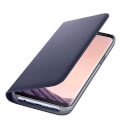 Funda Movil Samsung Galaxy S8 Plus Reloj Led Violeta | Quonty.com | EF-NG955PVEGWW