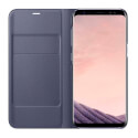 Funda Movil Samsung Galaxy S8 Plus Reloj Led Violeta | Quonty.com | EF-NG955PVEGWW