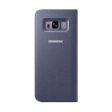 Funda Movil Samsung Galaxy S8 Plus Reloj Led Violeta | Quonty.com | EF-NG955PVEGWW