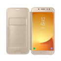 Funda Movil Samsung J7 2017 Libro Dorado | Quonty.com | EF-WJ730CFEGWW