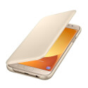 Funda Movil Samsung J7 2017 Libro Dorado | Quonty.com | EF-WJ730CFEGWW