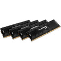 Kingston Ddr4 16gb (4x8) 3200mhz Cl16 Hyperx Predator Black | Quonty.com | HX432C16PB3K4/32