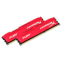 Kingston Ddr3 8gb (2x4) 1866mhz Cl10 Hyperx Fury Red | Quonty.com | HX318C10FRK2/8