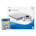 Videoconsola Sony Ps4 500gb Slim Blanca+Has Sido Tu! | Quonty.com | 9978664