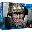 Videoconsola Sony Ps4 1tb + Cod: Wwii | Quonty.com | 9942467