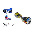 Kit Scooter Kart+Protecciones+Funda L-Link Hip Hop | Quonty.com | IC-SP4KITH