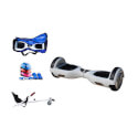Kit Scooter Kart+ Protecciones + Funda L-Link Blanco | Quonty.com | IC-SP4KITB