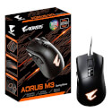 Raton Optico Aorus M3 Gaming Negro | Quonty.com | 9JAROUSM3-00-10