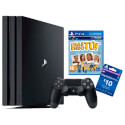 Videoconsola Sony Ps4 Pro 1tb + 10 + Juego | Quonty.com | 9347279