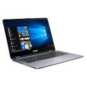 Portatil Asus Vivobook Flip Tp410ua-Ec287t Gris | Quonty.com | 90NB0FS1-M05030