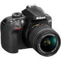 Camara Nikon Reflex D3400 Dx18/55 Novr+55/200 Vrii | Quonty.com | 999D3400DK1