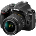 Camara Nikon Reflex D3400 Dx18/55 Novr+55/200 Vrii | Quonty.com | 999D3400DK1