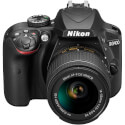Camara Nikon Reflex D3400 Dx18/55 Novr+55/200 Vrii | Quonty.com | 999D3400DK1