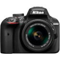 Camara Nikon Reflex D3400 Dx18/55 Novr+55/200 Vrii | Quonty.com | 999D3400DK1