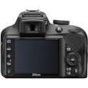 Camara Nikon Reflex D3400 Dx18/55 Novr+55/200 Vrii | Quonty.com | 999D3400DK1