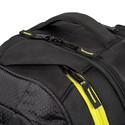 Mochila Portatil 15.6 Targus Work+Play Racket B/Y | Quonty.com | TSB943EU