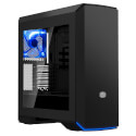 Torre Atx Coolermaster Mastercase Pro 6 Negro Azul | Quonty.com | MCY-C6P2-KW5N