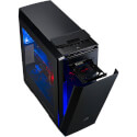 Torre Atx Coolermaster Mastercase Pro 6 Negro Azul | Quonty.com | MCY-C6P2-KW5N