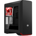 Torre Atx Coolermaster Mastercase Pro 6 Negro Rojo | Quonty.com | MCY-C6P2-KW5N-01