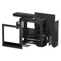 Torre Atx Coolermaster Mastercase Pro 6 Negro Rojo | Quonty.com | MCY-C6P2-KW5N-01