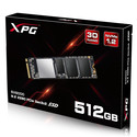 Ssd Adata 512gb Pcie3 Xpg Sx6000 2280 | Quonty.com | ASX6000NP-512GT-C