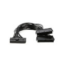 Adaptador 24 Pin Atx Macho A 2x 24 Pin Atx Hembra | Quonty.com | ATX-2XPSU-24PIN