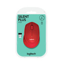 Raton Logitech M330 1000 Dpi Rojo | Quonty.com | 910-004911