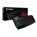 Teclado Msi Interceptor Ds4200 Gaming Negro | Quonty.com | S11-04ES207-O30