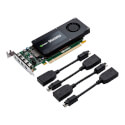 Tarjeta Gráfica Pny Quadro K1200 4gb Gddr5 | Quonty.com | VCQK1200DP-PB